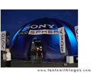 Inflatable Dome Tent